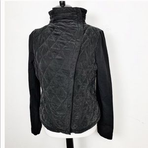 Evereve Marrakech quilted Phoebe moto bomber jacket